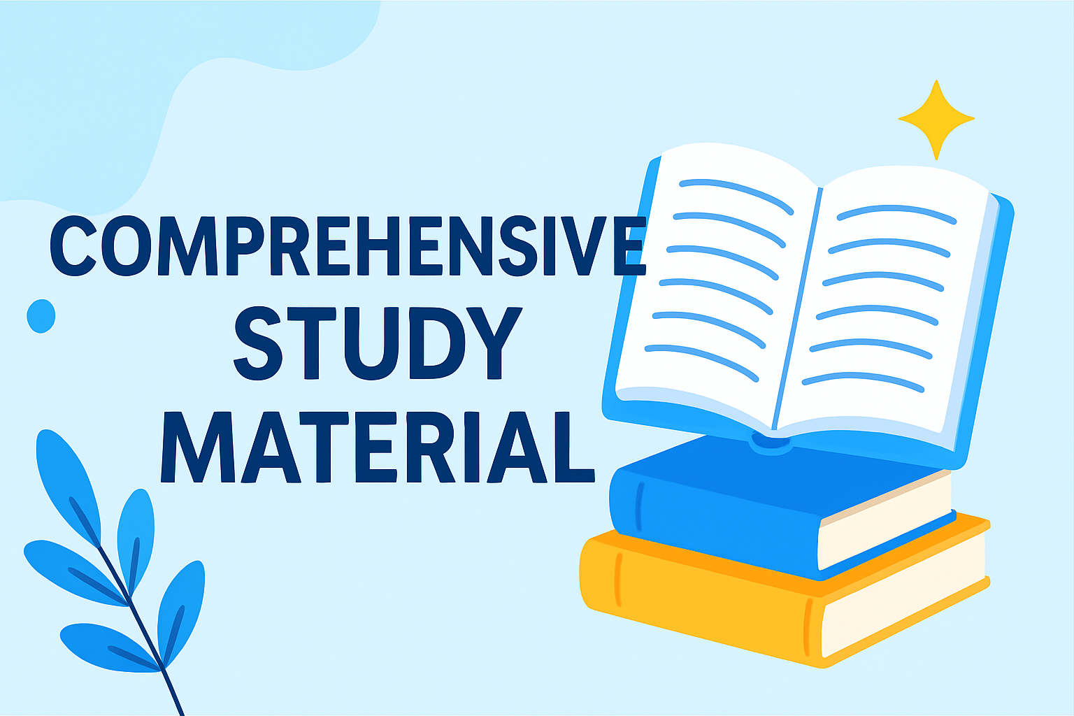 Comprehensive Study Material
